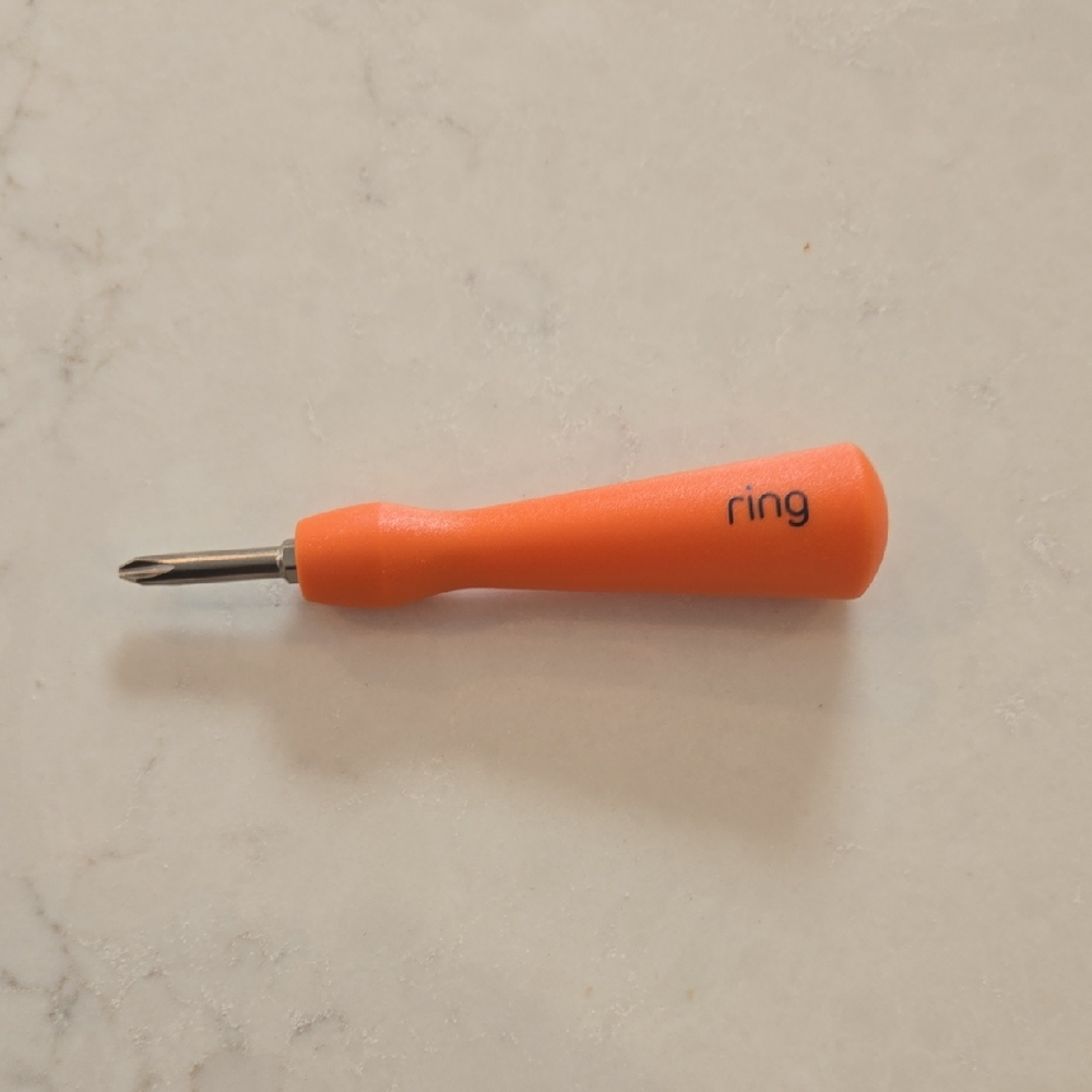Ring Orange Precision Screwdriver